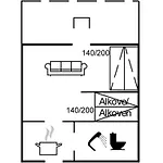 - 300m From The Sea By Interhome