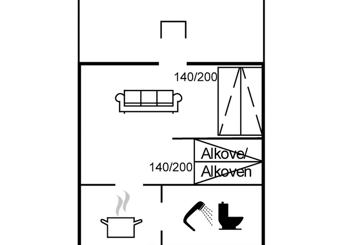 - 300m From The Sea By Interhome